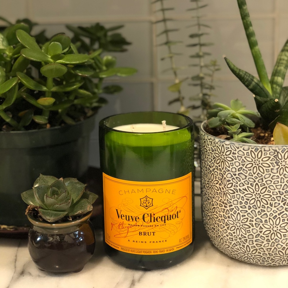 Yellow Label Candle